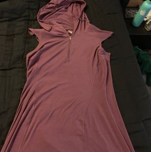 Mountain hardware hooded dress